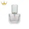 Frasco de Sérum Pressão 30ml em Forma de Arco, Frasco de Vidro para Base com Fundo Espesso, Cosméticos de Creme de Proteção