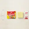 DropshippingWobble Original Jin Ramen Picante Pacote com 5 Lanche Noturno Macarrão Instantâneo Versão Coreana
