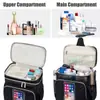 Bolsa de Tocador para Mujer en Stock Bolsa de Tocador Colgante Esencial para Viaje Gimnasio Camping Viaje Crucero Bolsa de Ducha