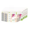 Polvo de papel suave y limpio Rostro 3 capas 24*10 paquetes de toalla cuadrada pequeña pañuelo facial de papel pulpa de madera 100% nativa p