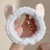 2026 Nueva Banda para el Cabello con Orejas de Ciervo Dulces Accesorios para el Cabello Aro para el Cabello de Panda Pequeño Gato Diadema para el Rostro Otoño Invierno Venta al por Mayor