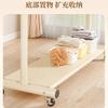 Perchero de Pie Grueso para Interiores para Dormitorio Balcón, Perchero Extra Grueso