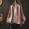Chaqueta de Cuero PU con Cuello Alto y Doble Bolsillo para Mujer, Corte Holgado, Tallas Grandes, Estilo Primavera, Cardigan Versátil Casual Coreano tipo Baseball