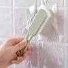 Cepillo para Limpiar Zapatos Que No Dañará los Zapatos, Cepillo de Limpieza de Doble Cara con Cerdas Duras, Cepillo Multifuncional para Ropa con Cerdas Suaves, Cepillo para Zapatos de Uso Doméstico con Mango Largo