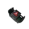 Adecuado para Camión Bomba de Emergencia Mercedes-Benz 3341 4141 Interruptor de Luz de Emergencia Interruptor de Doble Destello Interruptor de Advertencia