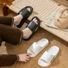 Pantuflas Antideslizantes para Mujer Verano 2025 Nuevas para Interior Hogar Suela Suave Baño Ducha Pantuflas para Hombres de Mediana Edad y Mayores