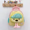 Mochila Infantil para Preescolar 3 Años y 5 Años Linda para Niñas Bolsa Escolar de Jardín de Infancia Dibujos Animados Mochila Pequeña y Mediana para Niños Ligera