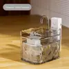 Bebedouro Automático para Gatos com Sensor de Carregamento, Base de Temperatura Constante para Pets, Torneira de Alimentação de Água, Bebedouro Automático para Filhotes e Cães