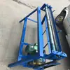 Tripé Manual Máquina de Dobrar Chapa de Ferro Simétrica Branca Máquina de Curvar Pele de Alumínio para Chaminé Máquina de Dobrar Elétrica de Aço Inoxidável