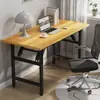 Escritorio Plegable para Computadora Escritorio de Escritorio Escritorio para Oficina en Casa Mesa Pequeña para Dormitorio Escritorio Simple para Estudiar Escribir Rectangular