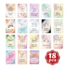18 Nuevas Tarjetas Minimalistas de Palitos de Compra Directa Transfronteriza para el Día de San Valentín, Tarjetas de Regalo Románticas de Aniversario para Parejas