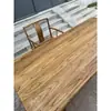 Mesa de madeira de olmo antigo painel de madeira maciça mesa de centro retrô suporte de chá mesa de jantar longa tampo de mesa de madeira crua para casa balcão de bar mesa longa escrivaninha