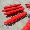Cilindro de Dispositivo de Soporte Temporal Montado en Aeronave 100/63: El cilindro abatible se abre suavemente