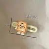 Presilhas de cabelo de brinquedo alimentício famosas na internet estilo um yuan, acessórios de cabelo para crianças, acessórios de cabelo fofos populares para venda em barracas e mercados noturnos, frutas de desenho animado