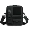 2025 Nueva Bolsa de Hombro para Hombre y Mujer, Bolso Cruzado Vertical, Bolsa para Deportes al Aire Libre y Ocio, Bolsa de Camuflaje, Bolso Táctico para Hombre, Dropshipping