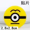 Accesorios de Joyería para Pasadores de Pelo Decoración para Fundas de Teléfono Móvil Parche Adhesivo de PVC Suave Muñeca Plana de Animales de Dibujos Animados Accesorios de Goma Suave