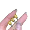 Nuevo Producto Oro Arena Accesorios de Tres Vías Material Pulsera Pulsera Accesorios de Mano Wenwan Diy727