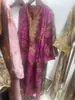 Nuevo Vestido Cheongsam Elegante Mejorado de Estilo Chino Vintage de Verano con Bordado de Seda, Vestido de Longitud Media, Estilo Europeo y Americano
