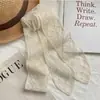 Cinturão de renda com temperamento cruzado retrô, faixa de cabelo, fita longa decorativa, lenço pequeno para Instagram, lenço de pescoço, lenço para mulheres