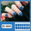 Zhengxiang Pegatinas para Uñas en Stock Impermeables Estilo Ins Película de Esmalte para Uñas Brillo Degradado Arte de Uñas Pegatinas para Uñas de Gel Sin Curado