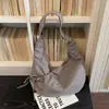 Bolsa xadrez transfronteiriça para mulheres, nova bolsa de ombro leve e moderna para o verão, bolsa transversal tipo bolinho de grande capacidade