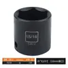 Venta al por mayor del fabricante llave de impacto neumática hexagonal de 3/8 de pulgada, vasos cortos y largos, cabezas de vaso