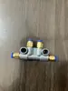 Distribuidor de Circuito de Óleo Tipo A / Divisor de Óleo / Bloco de Distribuição de Óleo / Conector Resistência Circuito de Óleo Lubrificante Acessórios para Máquinas-Ferramenta M8X1