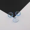 Sino de Vento Colorido Estilo Coreano Acrílico Transparente Pingente de Chaveiro DIY Artesanal Materiais para Joias Acessórios Pequenos