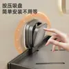 Soporte de Ventosa para Papel de Baño Montado en la Pared Estante de Almacenamiento para Teléfono Móvil Caja de Pañuelos de Baño Soporte de Almacenamiento Multifuncional sin Perforación