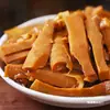 2 Latas de Brotes de Bambú Estofados en Aceite de Ningbo, Brotes de Bambú Estofados en Aceite Jianfeng, Brotes de Bambú Frescos de Primavera en Lata, Envío Gratis, Guarnición Lista para Comer