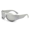 Nuevos Gafas de Sol Y2K Futuristas Millennial Europeas y Americanas Punk Hip-Hop Sexy Gafas de Sol para Hombre y Mujer Ins Gafas de Sol Transfronterizas