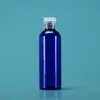 Frasco plástico flip top 5ml 10ml 15ml 20ml 25ml 30ml frasco de amostra PET para emulsão frasco secundário