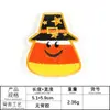 Etiqueta de bordado por computadora bordado ardilla de dibujos animados nuez ropa zapatos y sombreros accesorios de equipaje accesorios parche pegatinas etiqueta de tela bordada
