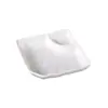 Prato de Melamina A5 KTV Imitação de Porcelana Prato Pequeno Criativo Bar Plástico Prato para Batatas Fritas Prato para Lanches Louça Dividida Uso Comercial