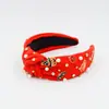 Diadema Europea y Americana de Halloween Transfronteriza con Corona Alta, Pedrería, Perlas y Sombrero de Aleación, Diadema de Lujo de Alta Gama para Mujeres