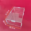 Cubierta de Polvo para Teclado, Cubierta de Teclado Mecánico para Ratón, Ensamblaje Transparente, Cubierta de Polvo de Plástico de 104 Teclas, Modelo Cuadrado Desmontable