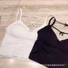Top Tubo com Laço Novo Estilo de Celebridade da Internet com Costas Bonitas, Camisola Sexy e Atraente para Usar por Cima, Lingerie Feminina