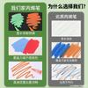 Marcador Acrílico Líquido de Color Intenso Directo 120 Colores Punta Suave Sin Presión Estudiante Arte DIY Pintura Pluma para Graffiti Hecho a Mano