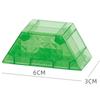 Fábrica Original 3.0 Blocos de Montar Magnéticos Transparentes Geometria Estéreo Blocos Magnéticos Fortes Brinquedos de Montagem Educação Infantil