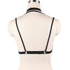 Bambu como roupas Amazon quente pescoço pendurado oco sexy elástico restrição sexy arreio sexy roupa íntima O0098