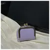 Mini Bolso Bolso de Labial Granulado 2025 Anillo de Diamante Bolso para Joyería Mini Caja de Joyería para Collares y Pendientes Bolsa Pequeña para Auriculares