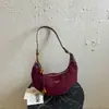 Bolso de Hombro Cruzado Retro de Gamuza Transfronterizo para Mujer 2026 Otoño/Invierno Nuevo Nicho Casual Simple
