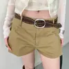 Cinturón Ancho Marrón Estilo Western Vintage para Mujer, Nuevo Cinturón de Remaches de Nicho Estilo Post-Apocalíptico, Combinado con Jeans como Accesorio de Cintura