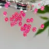 Nuevos Pendientes de Tachuela DIY de Zirconia Brillante con Forma de Medusa de Agua de Colores, Tendencia en Xiaohongshu