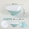 Tigela Cônica de Melamina Imitando Porcelana, Bicolor, com Borda Grossa, para Lojas de Macarrão, Adequada para Hot Pot Picante, Ramen, Tigelas de Arroz com Pés de Porco, Uso Comercial
