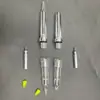 Nuevo señuelo de pesca marítima Luya pez colorido pez sable luz agua profunda bajo el agua forma en miniatura brillante pesca marítima luz LED de calamar