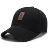 Gorra de béisbol para hombre, para primavera y otoño, para exteriores, versátil, de moda, con visera, estilo coreano, informal, de ala larga, con protección solar, para verano