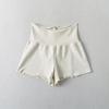 RY2442-24 primavera nuevo estilo coreano chica popular pantalones casuales deportivos examen de oído de madera plegables sexy de cintura baja shorts