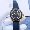 Reloj Mecánico Serie Yacht Serie de Buceo Greenwich para Hombre Impermeable Luminoso Anillo de Cerámica Reloj Danaleno