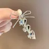 Presilhas de Cabelo Fofas Atacado para Franja Presilhas Laterais Ferramenta de Penteado Infantil Presilhas Bico de Pato Presilhas de Cabelo Laço Dopamina